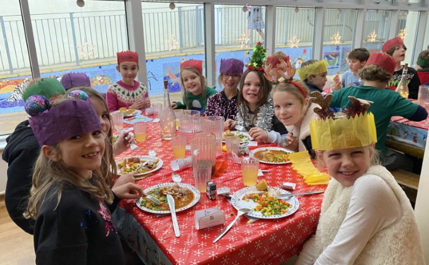 Pre-Prep and junior feasts