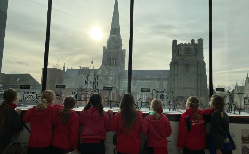 Novium Museum visit and Chichester Cathedral