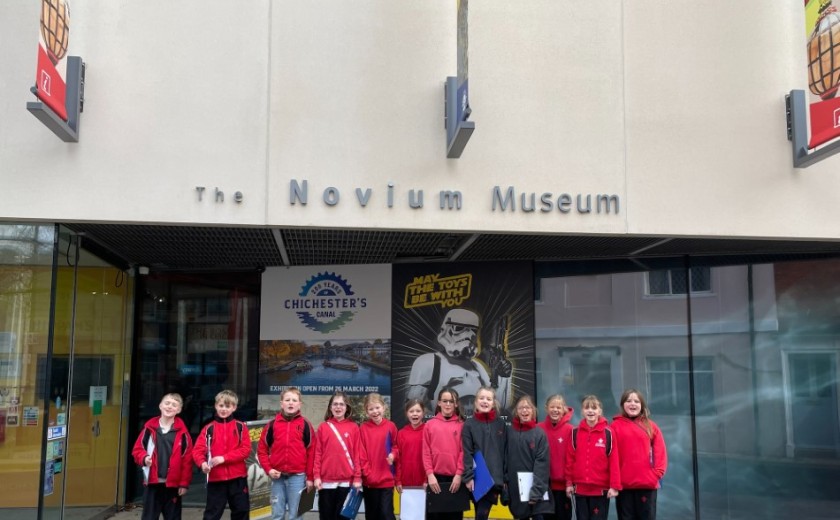 Novium Museum visit and Chichester Cathedral