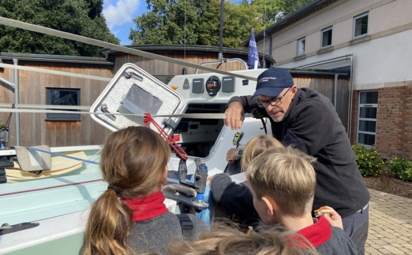 assembly about Lessons from a Boat