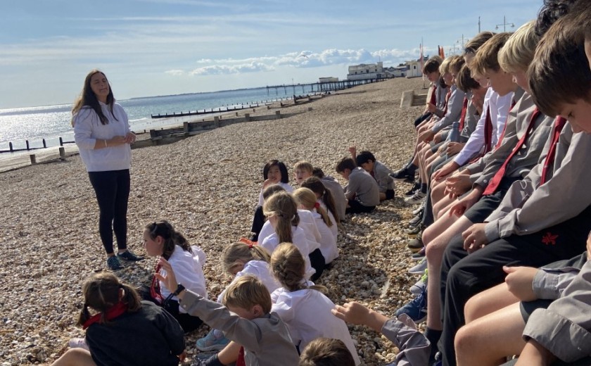 beach at bognor