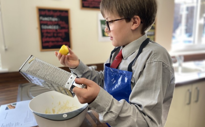 Year 7 - lemon drizzle 