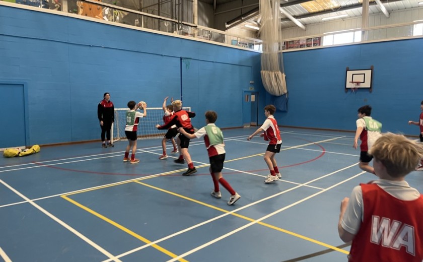 boys' netball