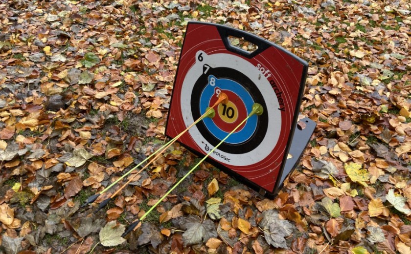 archery outside