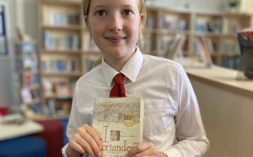 library reviews by pupils