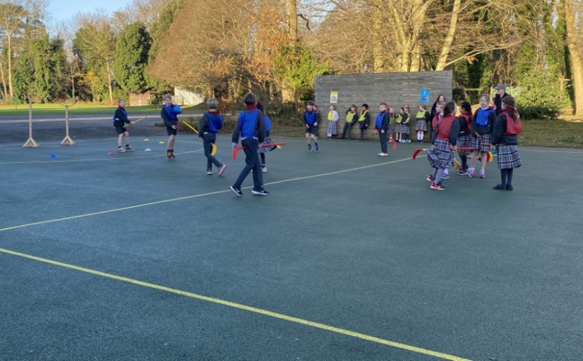 quidditch finals at Westbourne House 