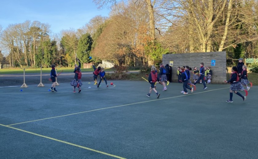 quidditch finals at Westbourne House 