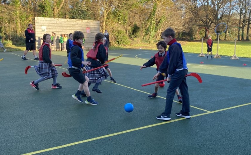 quidditch finals at Westbourne House 