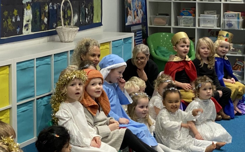 nursery nativity