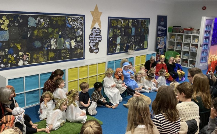 nursery nativity