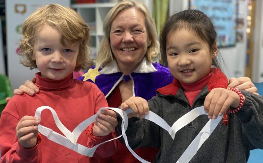 Maths magic - tricks with a Mobius band