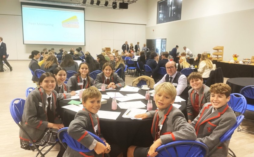 Year 8 leaders at conference