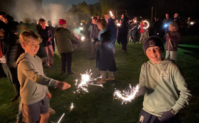 Sparkler action