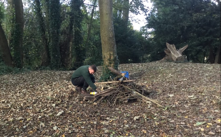 Pre-Prep Bonfire