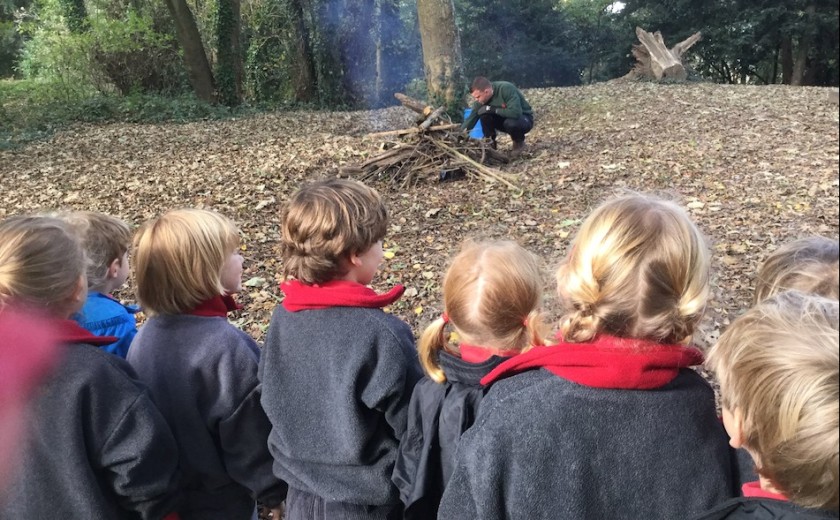 Pre-Prep Bonfire