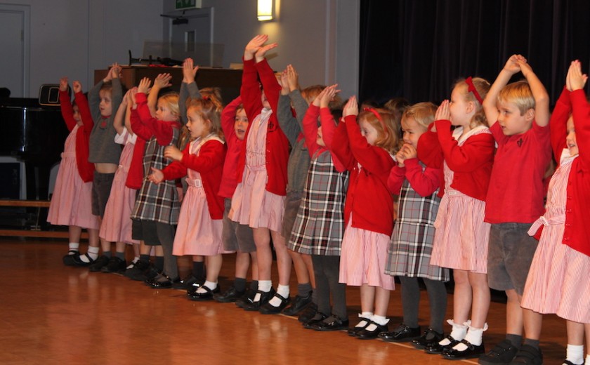 Reception's song actions