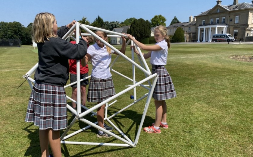 Year 8 Build Octahedrons