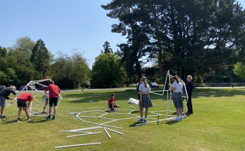 Year 8 Build Octahedrons