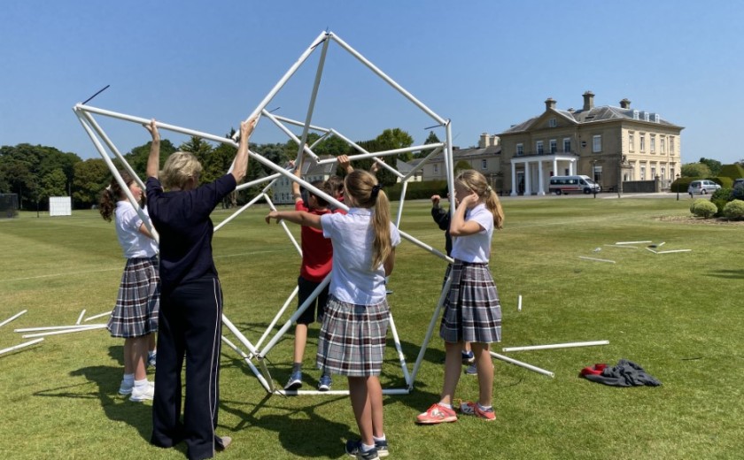 Year 8 Build Octahedrons