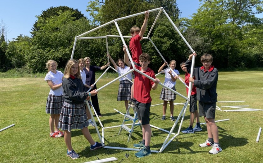 Year 8 Build Octahedrons