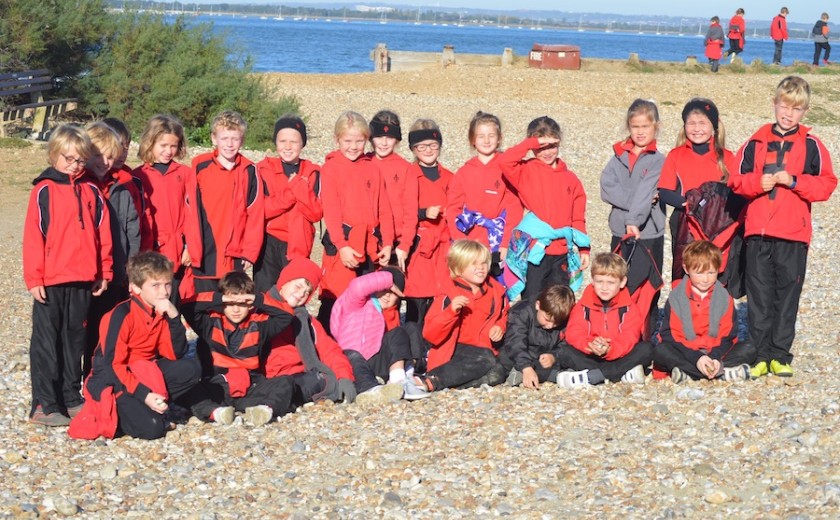 Y3 at beach