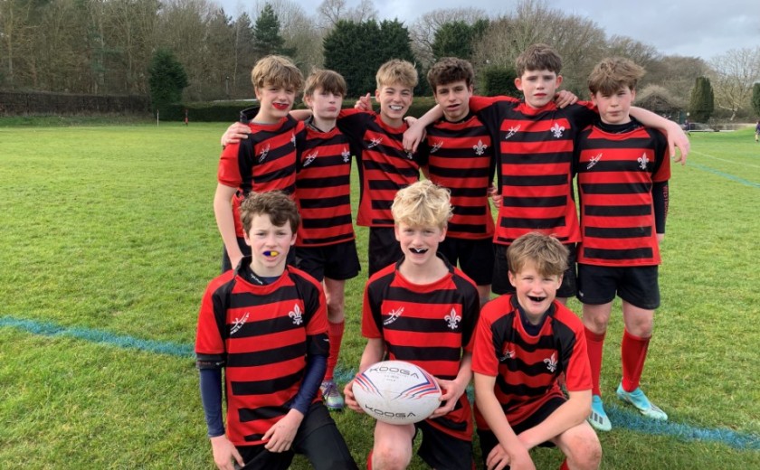 Boys U13 RUGBY vs. Shrewsbury House