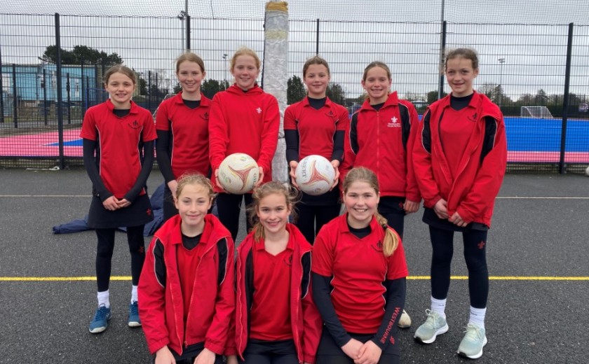 Girls U12 Netball IAPS