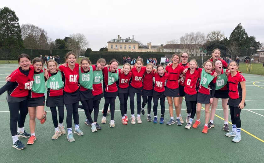 Girls U13 netball tournament