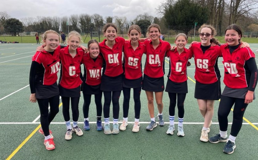 Girls U13 netball tournament