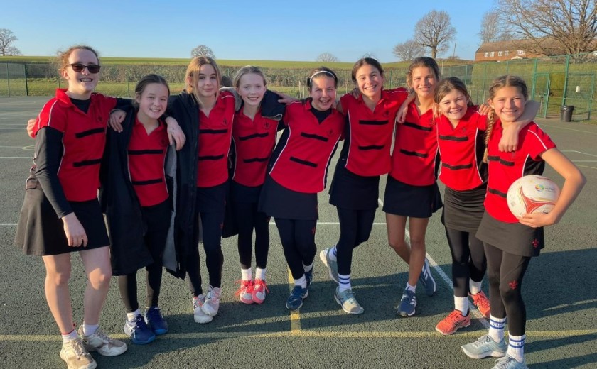 Girls U13 Netball IAPS