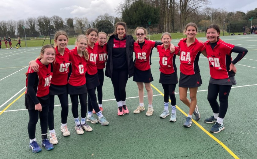 Girls U13 netball tournament