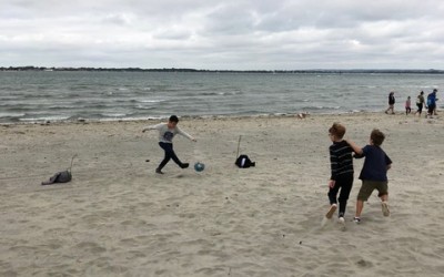Fun at West Wittering