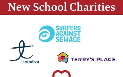 New school charities