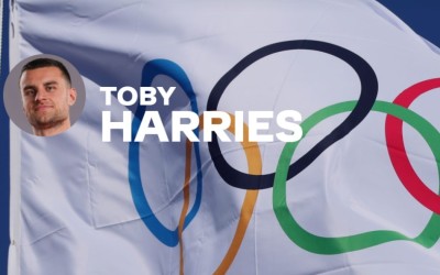 Toby Harries - paris olympics former Westbourne House pupil