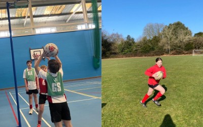 rugby and netball